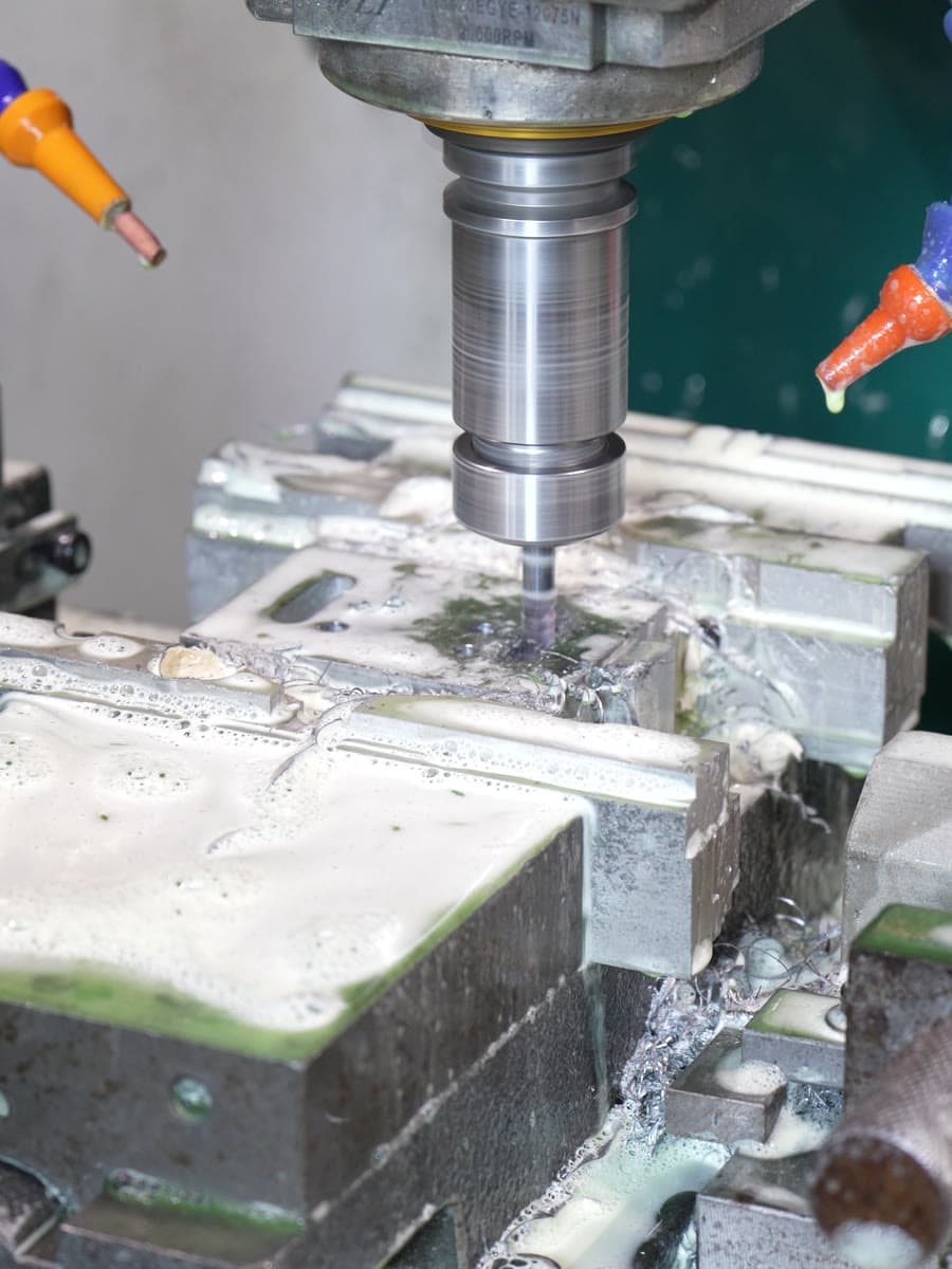 Milling a fixture block
